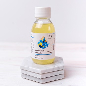 Aura Herbals Colostrum Ekstrakt - 100% czysta siara bydlęca, płyn, 125 ml