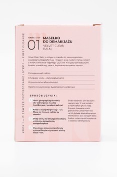 Moee Velvet Clean Balm, delikatne masełko do demakijażu, 40 g