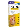 AdTab, dla kotów 0,5 - 2 kg, 12 mg, tabletka do rozgryzania i żucia, 1 szt.
