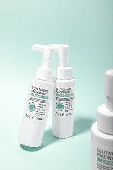 APLB Glutathione Niacinamide Cleansing Oil, olejek do mycia twarzy, 105 ml