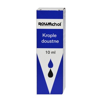 Rowachol, krople doustne, 10 ml