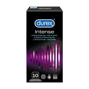 alt Durex Intense, prezerwatywy, 10 szt.