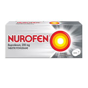 Nurofen, 200 mg, tabletki powlekane, 12 szt.