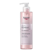 Eucerin Anti-Pigment, żel oczyszczający do twarzy, 2% kompleks kwasów AHA, 400ml