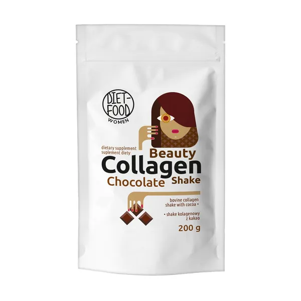 Kolagen wołowy 12400 mg 200 g [Diet-Food] - Diet-Food