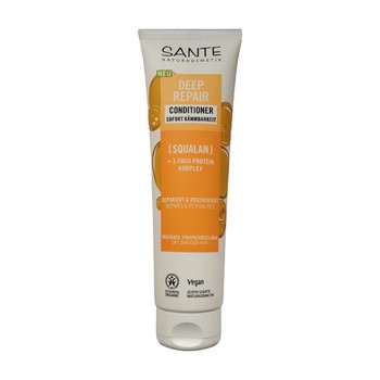 Sante, odżywka intensywnie regenerująca ze skwalanem i kompleksem proteinowym, 150 ml