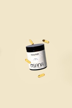 Osana Nourish, kapsułki miękkie, 60 szt.