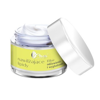 AVA Nawilżające Lipidy, eliksir odżywienie i wygładzenie, 50 ml