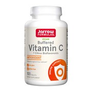 Jarrow Formulas Vitamin C (Buffered) + Citrus Bioflavonoids, tabletki, 100 szt.        
