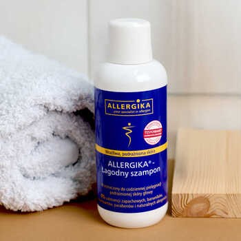 Allergika, łagodny szampon, 200 ml