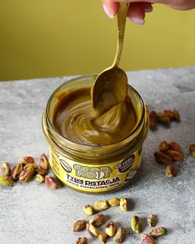 Good Noot Tylko pistacja, pasta pistacjowa 100%, 200 g