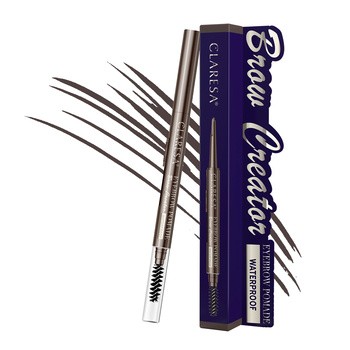 Claresa Eyebrow Pomade Pencil Brow Creator, pomada do brwi w kredce, 03 Graphite Brown, 0,17 g