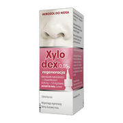 Xylodex 0,05% regeneracja, 0,05 mg + 5,0 mg/dawka, aerozol do nosa, 10 ml
