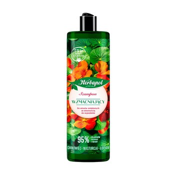 Herbapol, szampon wzmacniający, 400 ml