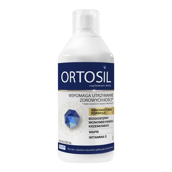 Ortosil, płyn, 500 ml