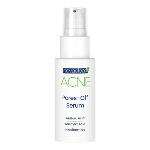 Novaclear Novaclear Acne, serum reinigend Poren, 30 ml — Inhaltsstoffe und Bewertung
