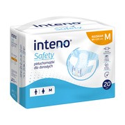Inteno Safety Pieluchomajtki dla dorosłych, M, 20 szt.