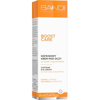 Bandi Boost Care, kofeinowy krem pod oczy redukujący cienie, 14 ml