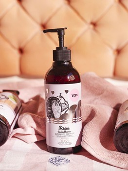 Yope żel pod prysznic Róża i kadzidłowiec, 400 ml