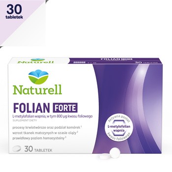 Naturell Folian Forte, tabletki, 30 szt.