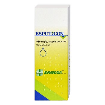 Esputicon, (980 mg / g), krople doustne, 5 g