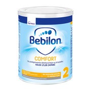 alt Bebilon Comfort 2, mleko następne dla niemowląt z tendencją do kolek i zaparć, 400 g