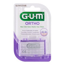 Gum Ortho, wosk ortodontyczny, neutralny, 1 szt.