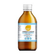 Puro Omega, Omega-3 Liquid dla dzieci i dorosłych, olej, smak cytrynowy, 200 ml