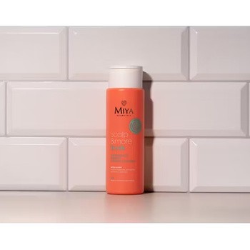 Miya Cosmetics Scalp&more Fresh, Normalizujący szampon, 300 ml
