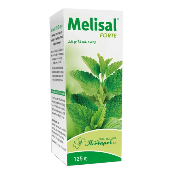 Melisal forte syrop 125g [HERBAPOL]