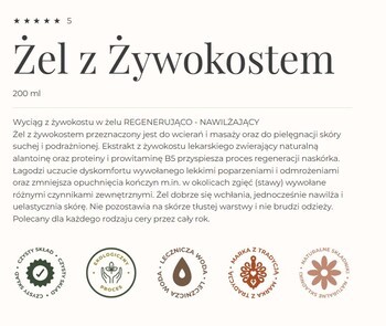 Gorvita, Żel z żywokostem, 200 ml