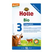 Holle Mleko 3 BIO, proszek, 10 m+ 600 g
