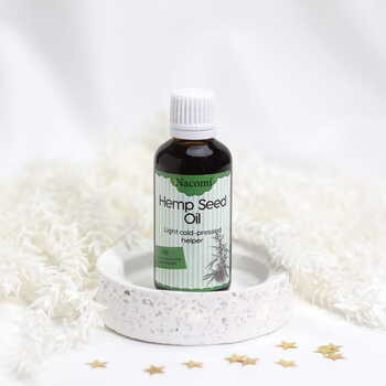 Nacomi, olej, konopny, 50 ml