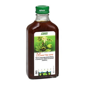 Manna - figa, syrop, 200 ml