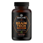 Solve Labs Brain Tech, kapsułki, 60 szt.