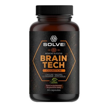 Solve Labs Brain Tech, kapsułki, 60 szt.