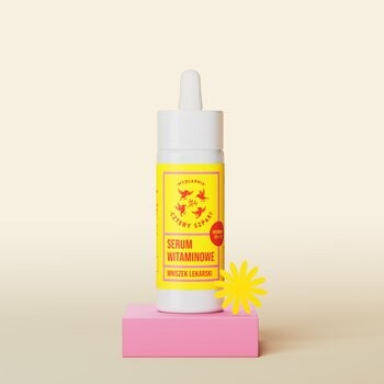 Mydlarnia 4 Szpaki Mniszek Lekarski, serum witaminowe, 30 ml