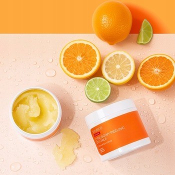 Sylveco Pure Line, peeling do ciała, cytrusowy, 400 g