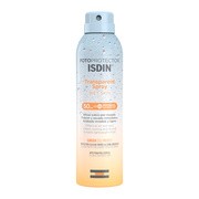 ISDIN Fotoprotector Transparent Spray, przeciwsłoneczny spray do ciała SPF 50, 250 ml