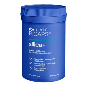 Bicaps Silica+, kaps., 60 szt