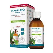 Kaszle-Q, syrop, 300 ml
