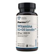 Pharmovit Witamina K2 + D3 lanolin, kapsułki, 60 szt.