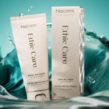 Nacomi Ethic Care Skin Balance, żel do mycia twarzy, 100 ml