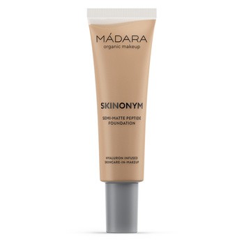 Madara, Skinonym, Półmatowy podkład peptydowy, #55 Clay, 30 ml