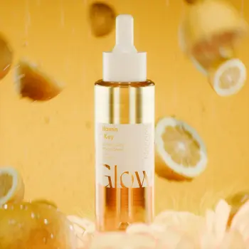 Nacomi Vitamin C Key, dwufazowe serum rozświetlające, 40 ml