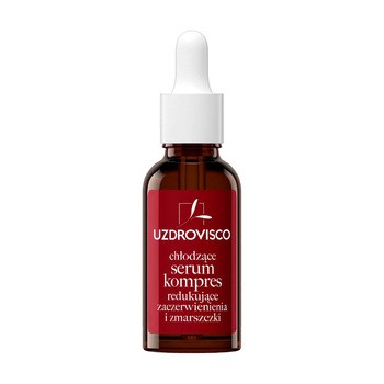 Uzdrovisco Cica naczynka, chłodzące serum kompres przeciw zaczerwienieniom i zmarszczkom, 30 ml