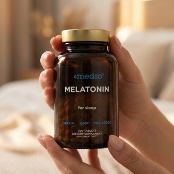 Medso Melatonin, tabletki, 300 szt.