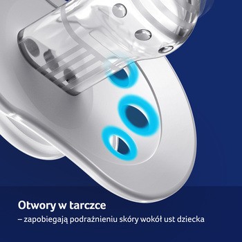 Canpol Lovi, smoczek uspokajający silikonowy, dynamiczny, Harmony, girl, 18m+, 2 szt.