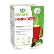 Naturell Immuno HOT, saszetki z proszkiem, 5 g x 10 szt.