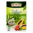 Big-Active, Zielona herbata w torebkach z papają i jagodami goji, 30 g (1,5 g x 20 szt.)